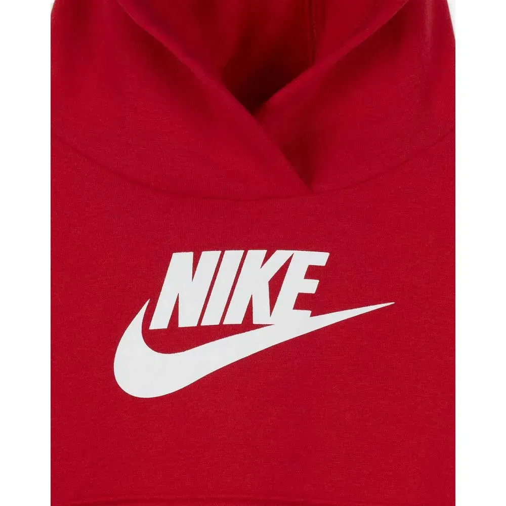 Комплект флисовый с длинным рукавом 66L135 Nike, красный — фото 3