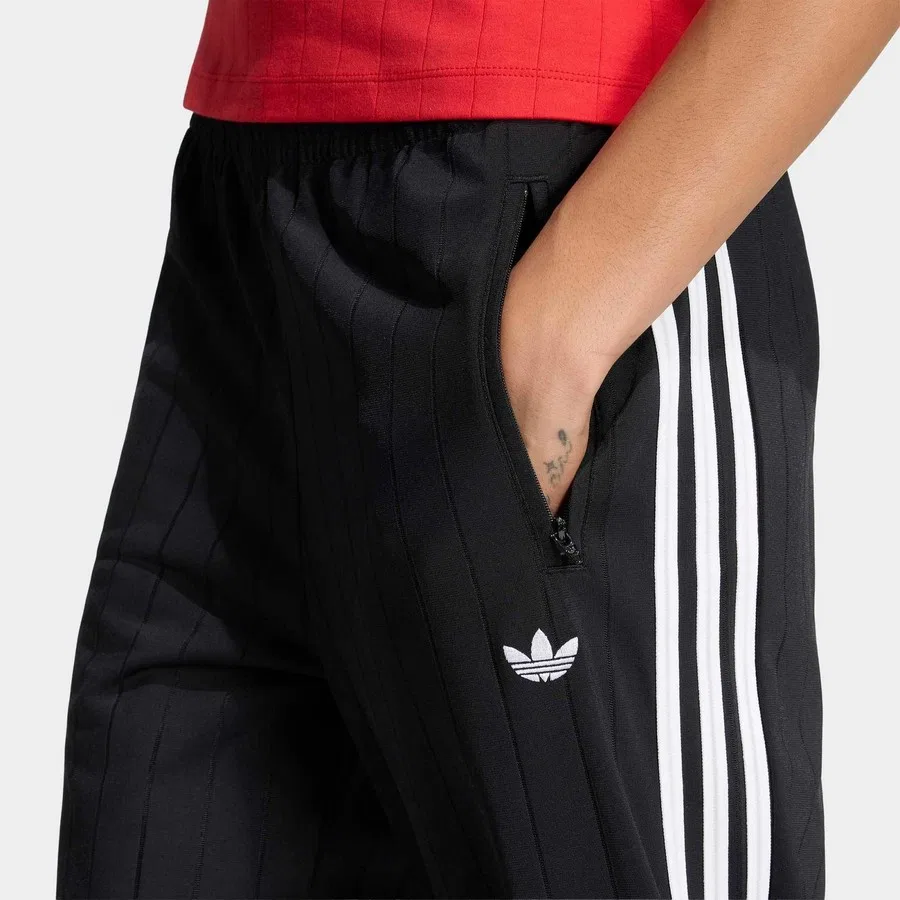 Спортивные штаны с принтом Pinstripe Firebird Loose adidas, Черный — фото 4