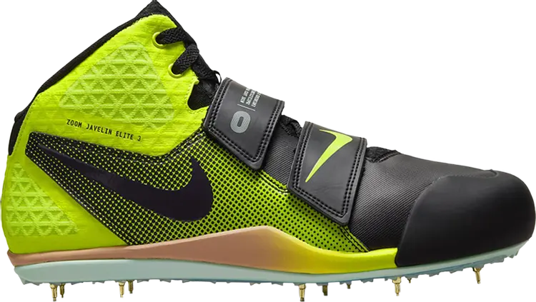 

Бутсы Nike Zoom Javelin Elite 3 'Black Volt', черный