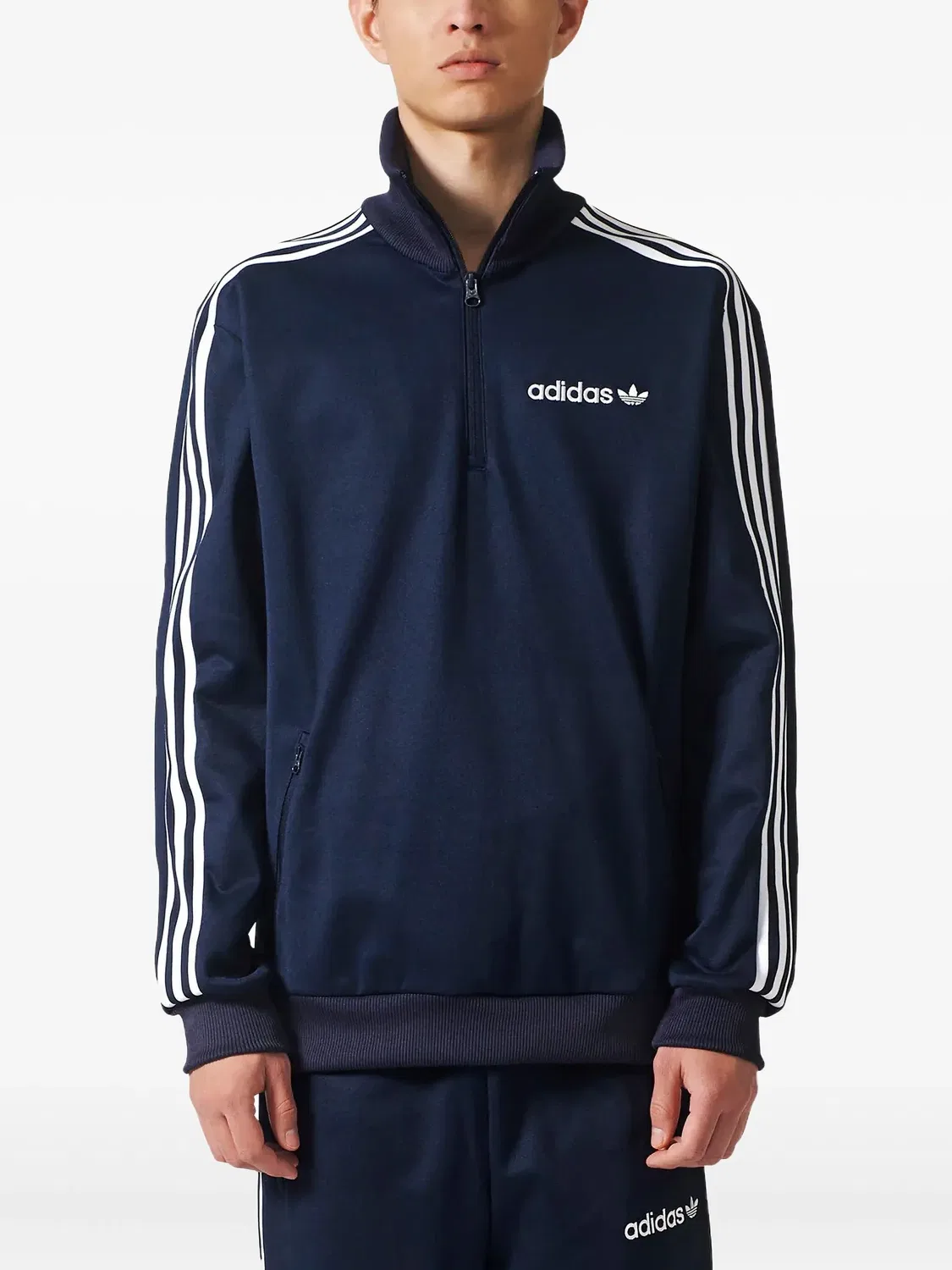 Куртка-трек Stadium Originals Minoh Adidas, синий