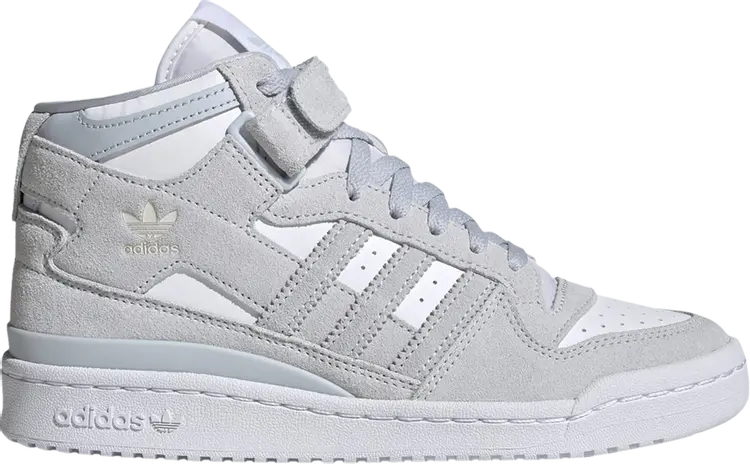 Кроссовки Adidas Wmns Forum Mid, синий