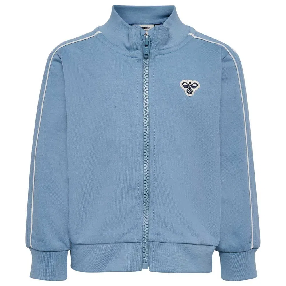 Детский спортивный костюм из органического хлопка Hummel Mini CO Regular, Blue — фото 2