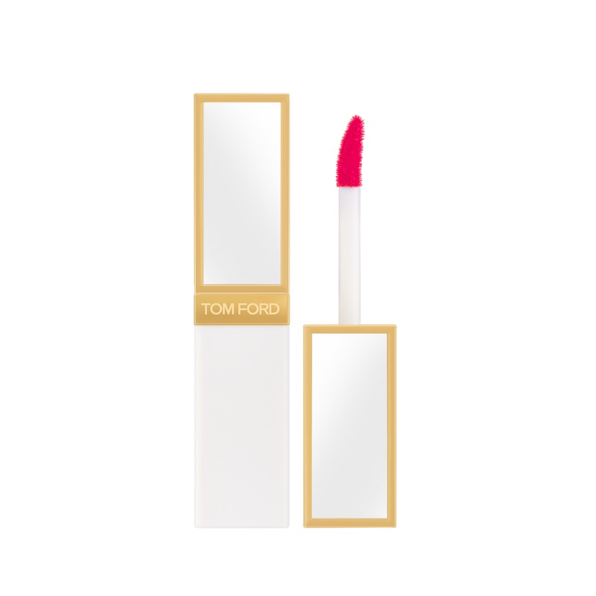 Оттеночный блеск для губ Tom Ford Soleil, private grotto, 6 мл