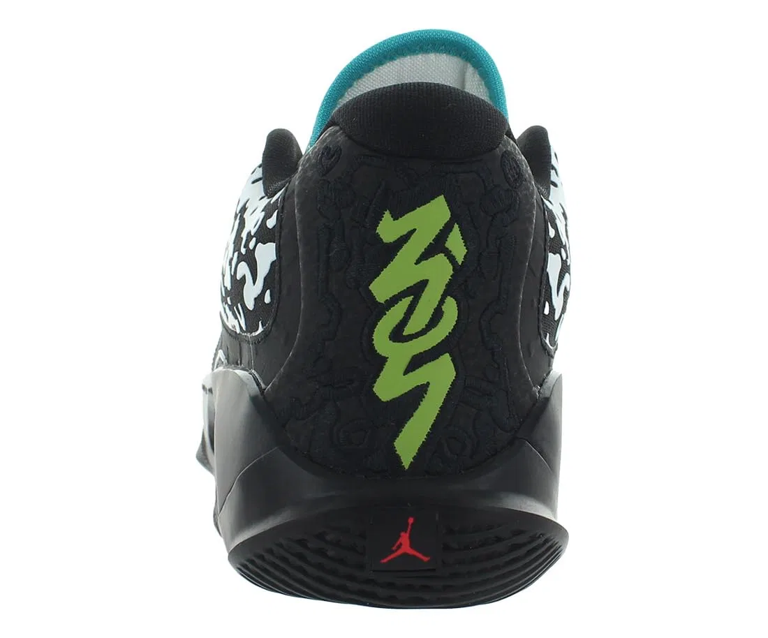 Детские кроссовки для мальчиков баскетбольные Jordan Zion 3 GS NIKE, Blk Lt British — фото 3