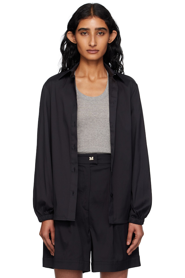 

Футболка Panda Max Mara, черный
