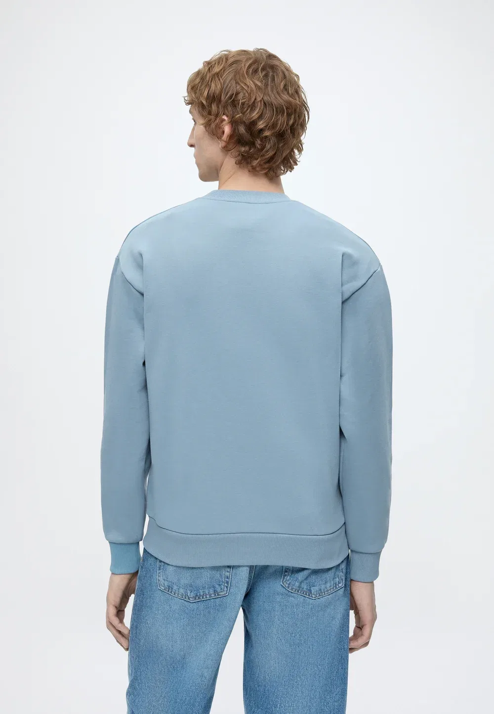 Толстовка унисекс Lacoste, Blue — фото 3