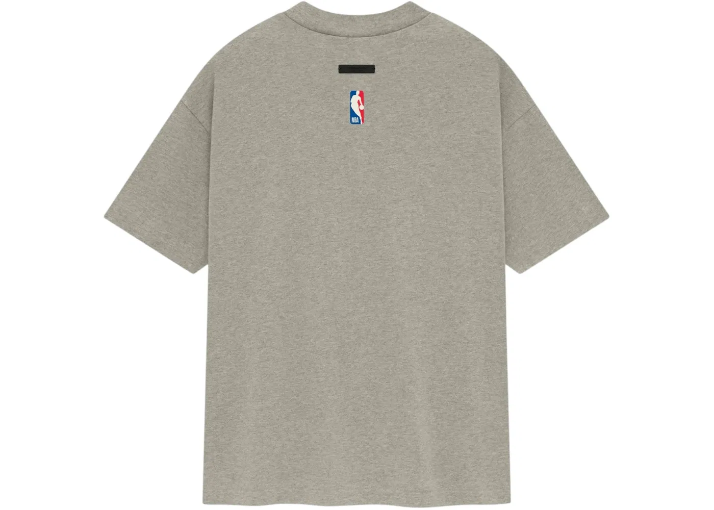 Мужская футболка с принтом Essentials Nets Fear of God, Warm Heather — фото 2
