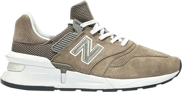 Кроссовки New Balance Comme des Garçons HOMME x 997S 'Tan', загар — фото 2