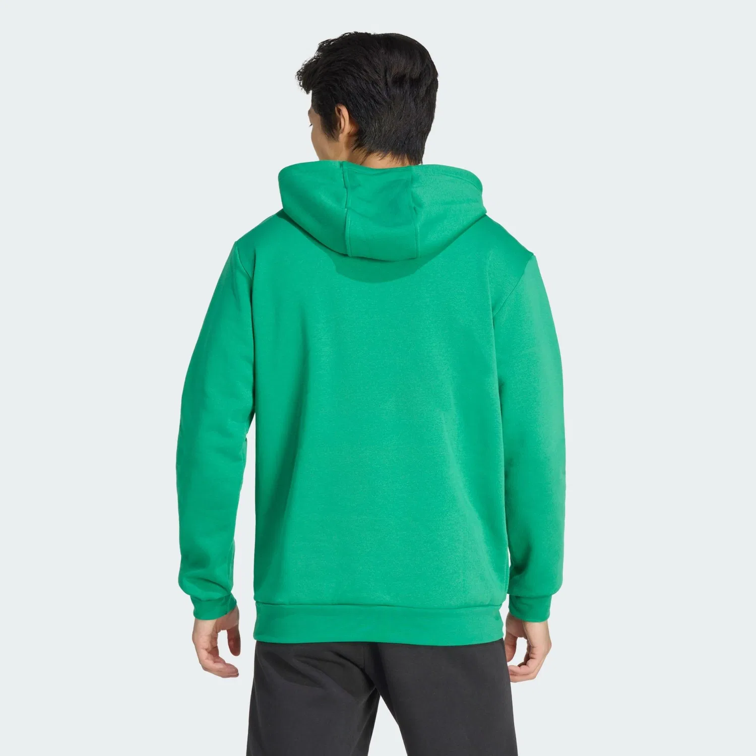 Мужское худи из флиса Entrada26 Adidas, Grun Weiss — фото 3