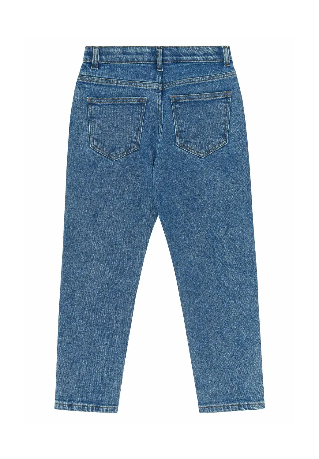 Джинсы Tnberlin зауженного кроя - джинсы прямого кроя The New, Medium Blue Denim — фото 2
