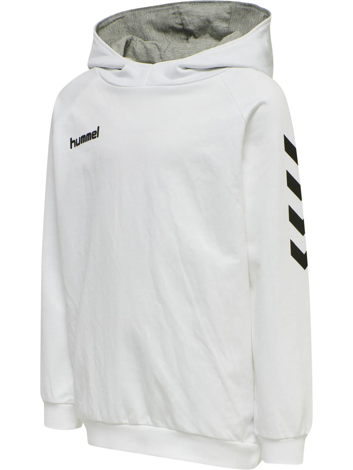 Детское хлопковое худи Hummel, Weiss