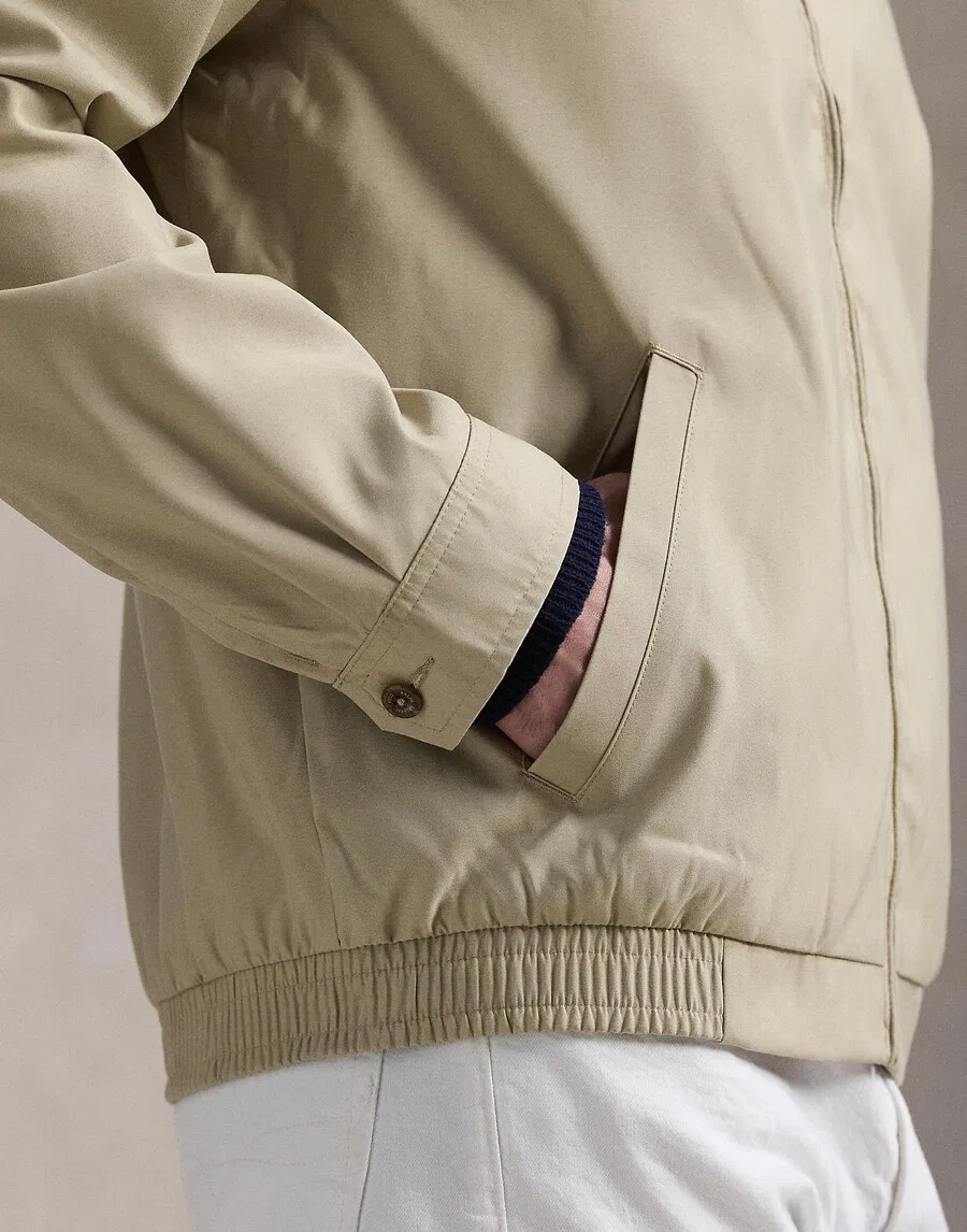 Куртка Polo Ralph Lauren Between-Season 'BI-SWING' пастельно-зеленого цвета — фото 3