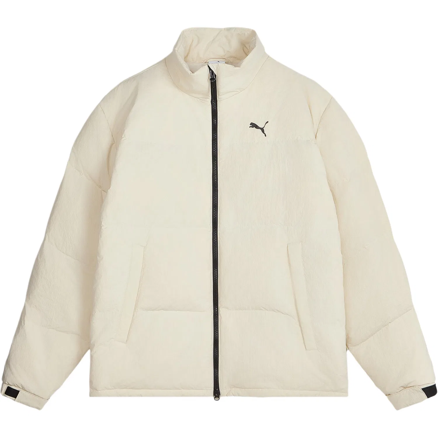 Детский пуховик с воротником-стойкой Unisex Ecru PUMA