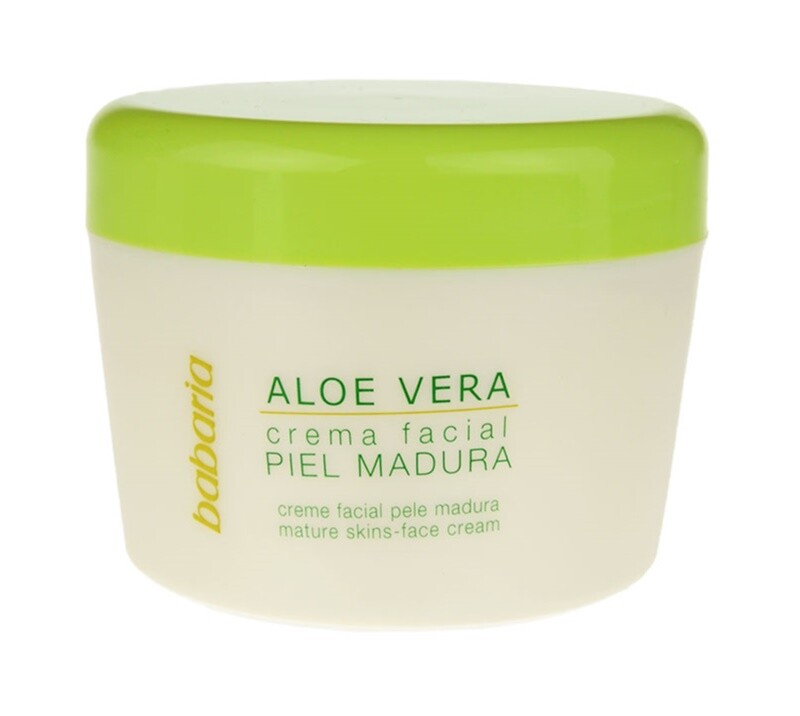 

Крем для лица для зрелой кожи Babaria Aloe Vera