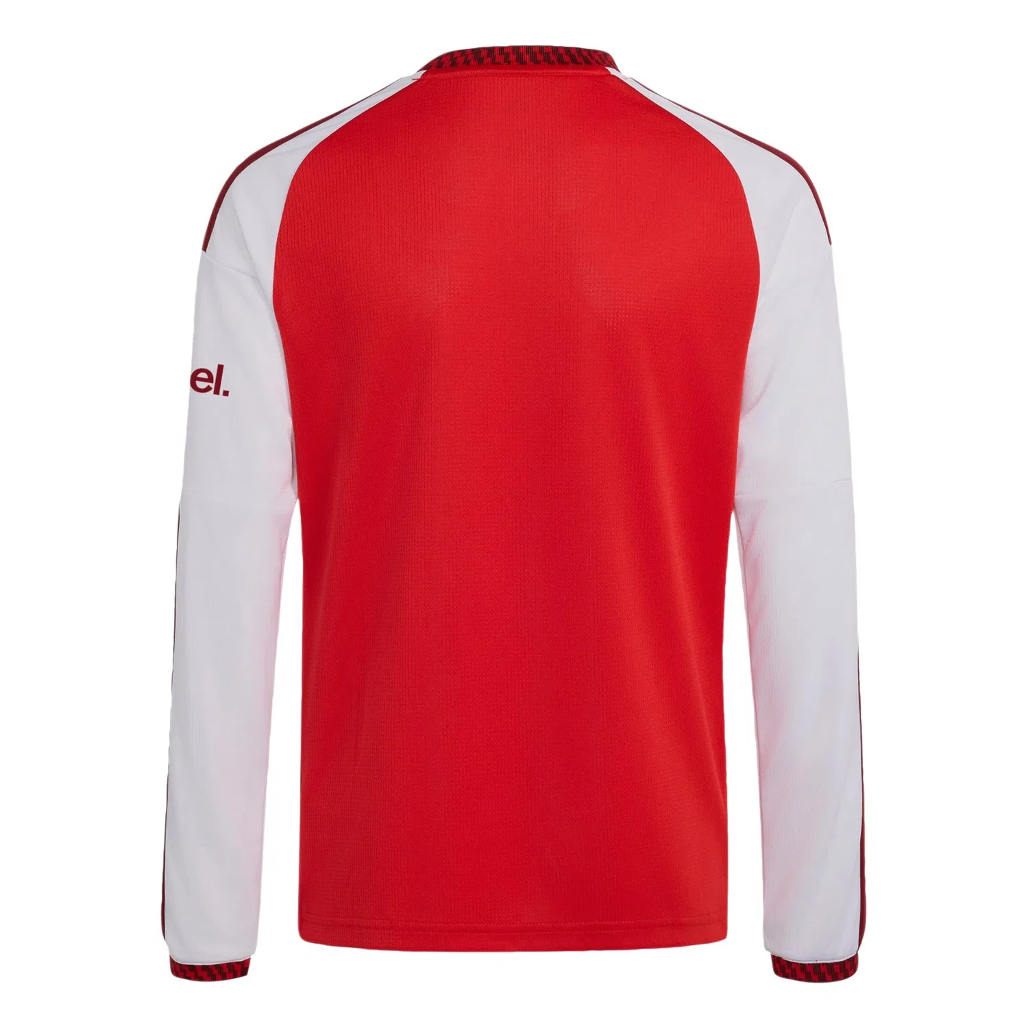 Футболка Adidas Performance Shirt FC Arsenal 26/27 красного, бордового цвета — фото 2