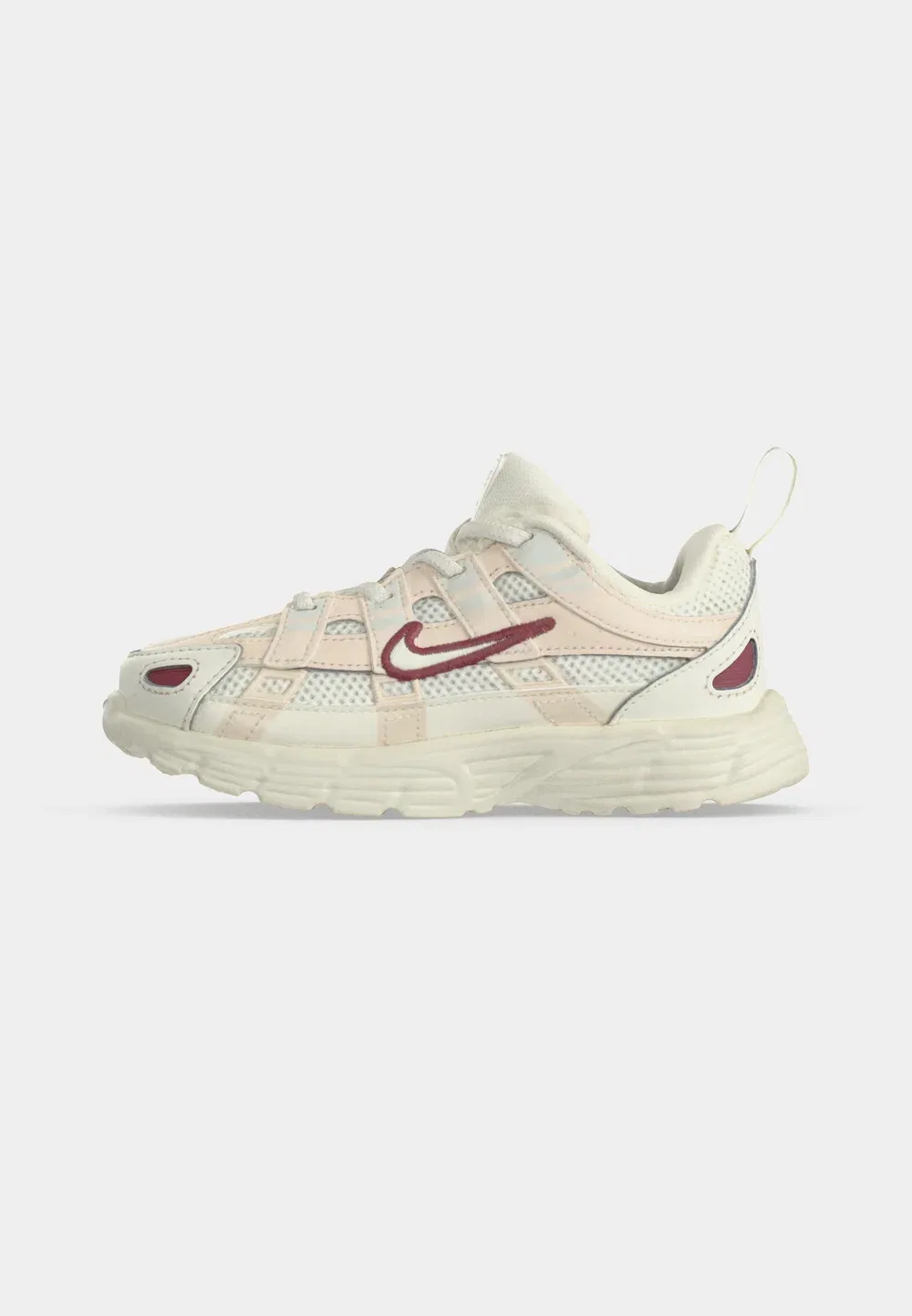 Кроссовки унисекс P 6000 Nike Sportswear, Sail/Chalk/Pink Smoke — фото 2