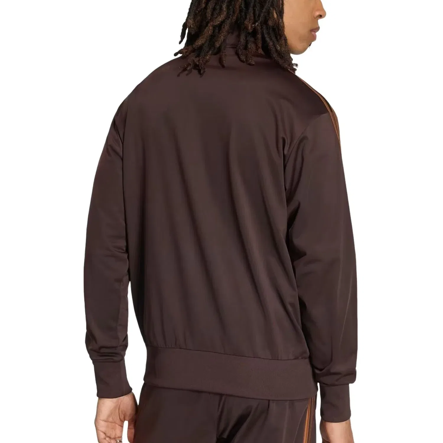 Мужская куртка Firebird Track Jacket Asia Sizing 'Aurora Coffee Dusky Bronze' adidas, Aurora Coffee Dusky Bronze — фото 3