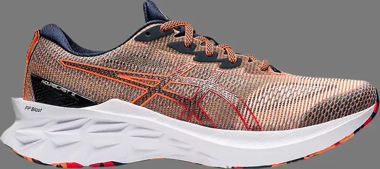 

Кроссовки novablast 2 le 'shocking orange' Asics, апельсин, Оранжевый, Кроссовки novablast 2 le 'shocking orange' Asics, апельсин