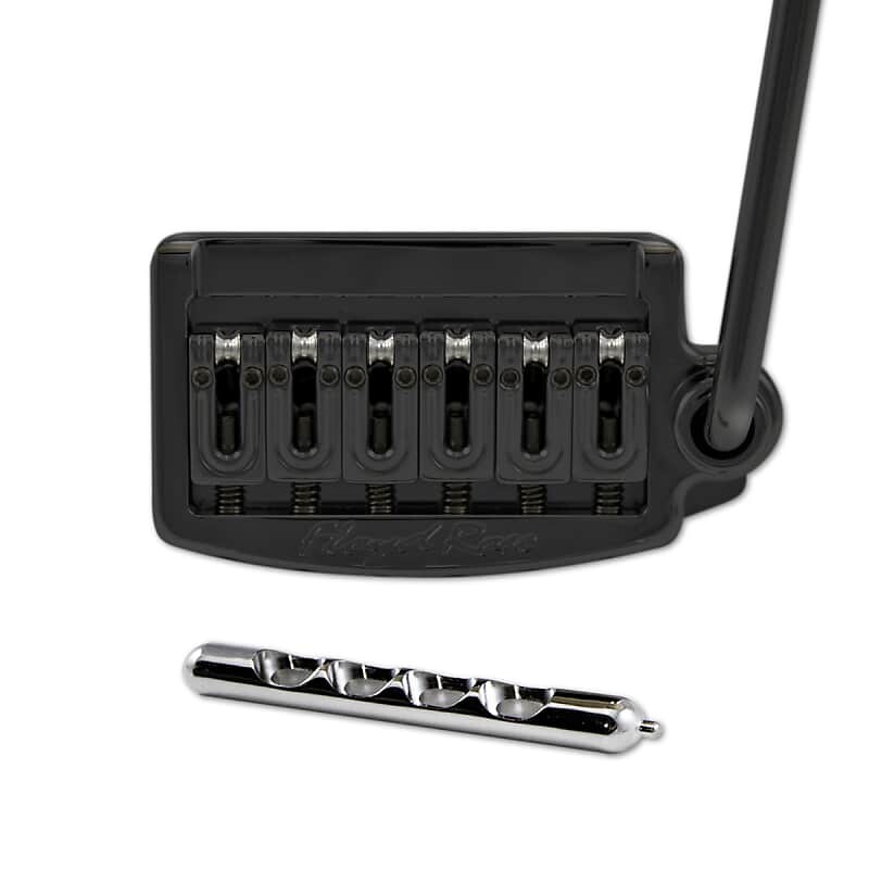 

Floyd Rose Rail Tail Tremolo Kit Black для гитар Strat Style, Wide RT200W Rail Tail RT200W