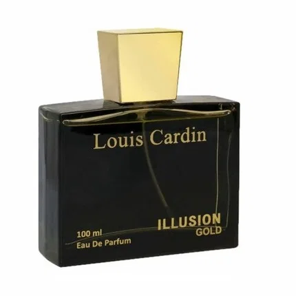 Парфюмерная вода Louis Cardin Illusion Gold, 100 мл