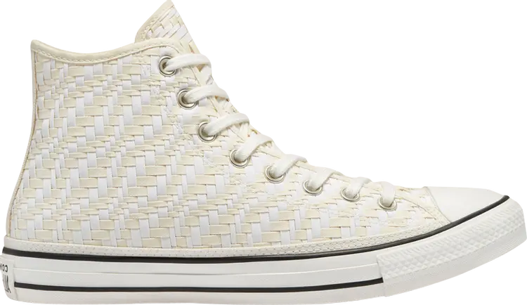 

Кроссовки Converse Chuck Taylor All Star High Tonal Weaving - White, белый