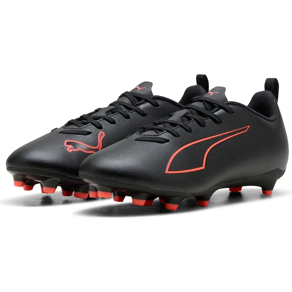 Детские футбольные бутсы Puma Ultra 6 Play Fg/Ag Jr, Black — фото 2