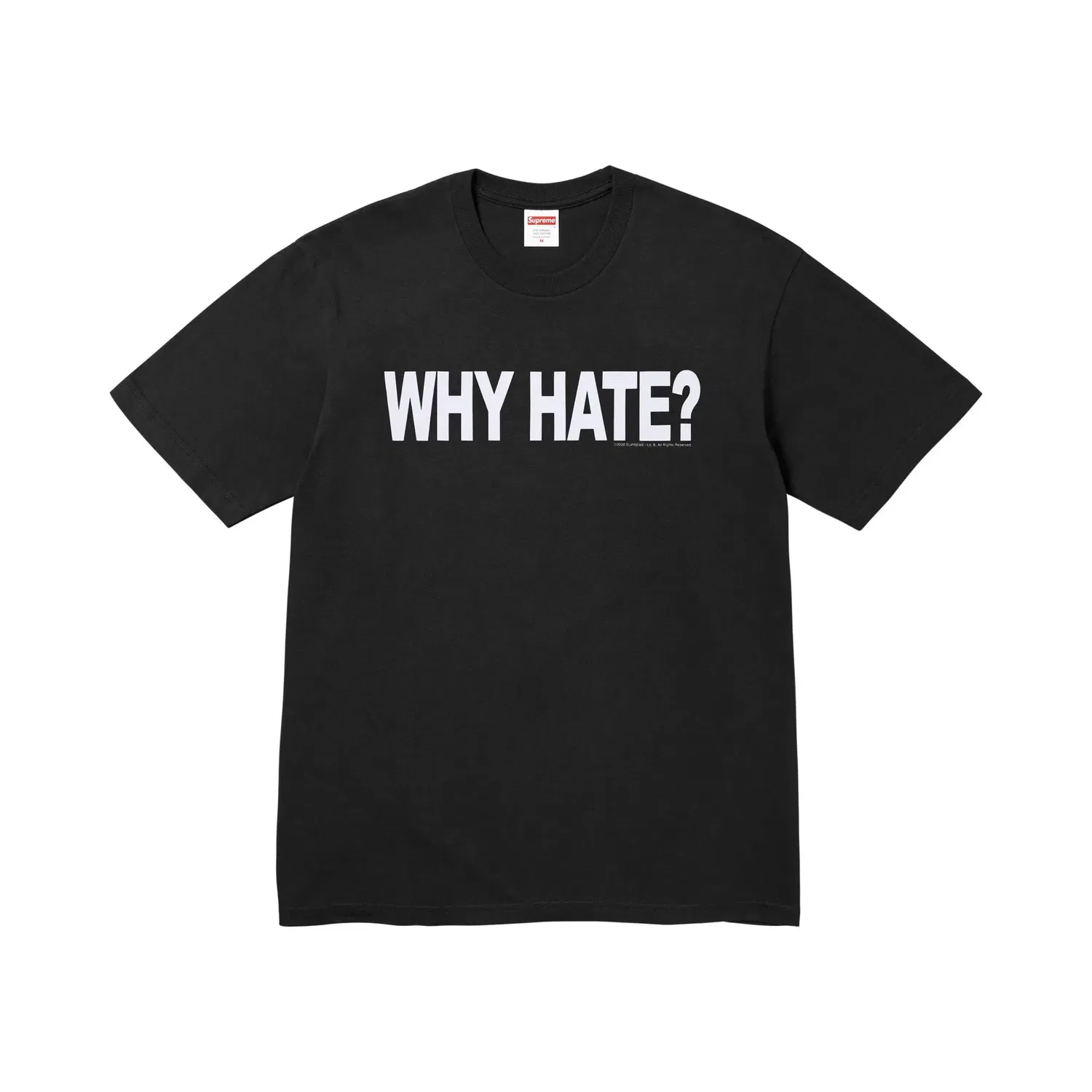 Футболка Supreme Based Tee, черный