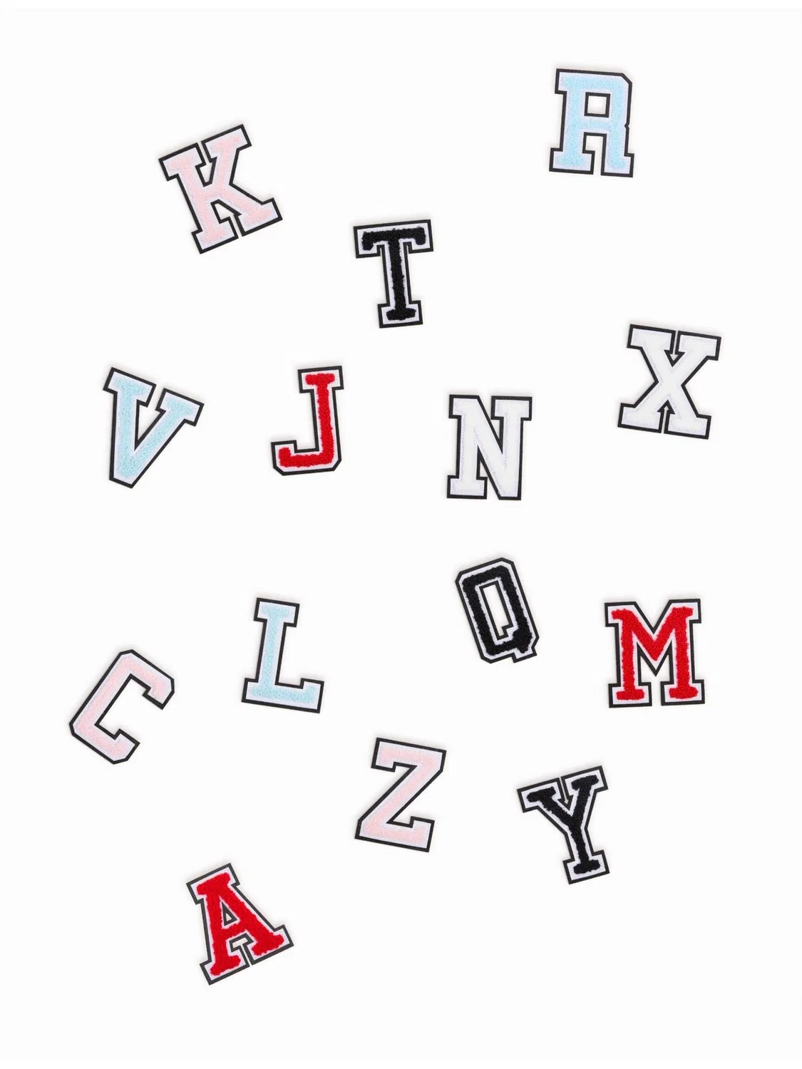 Комбинезон персонализированный Alphabet Kids, красный — фото 4