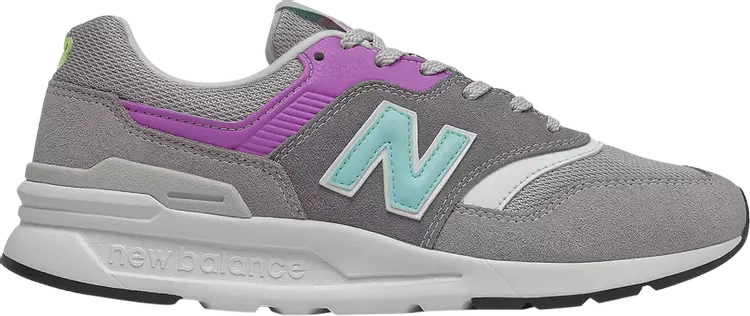 

Кроссовки New Balance Wmns 997H 'Grey Purple', серый