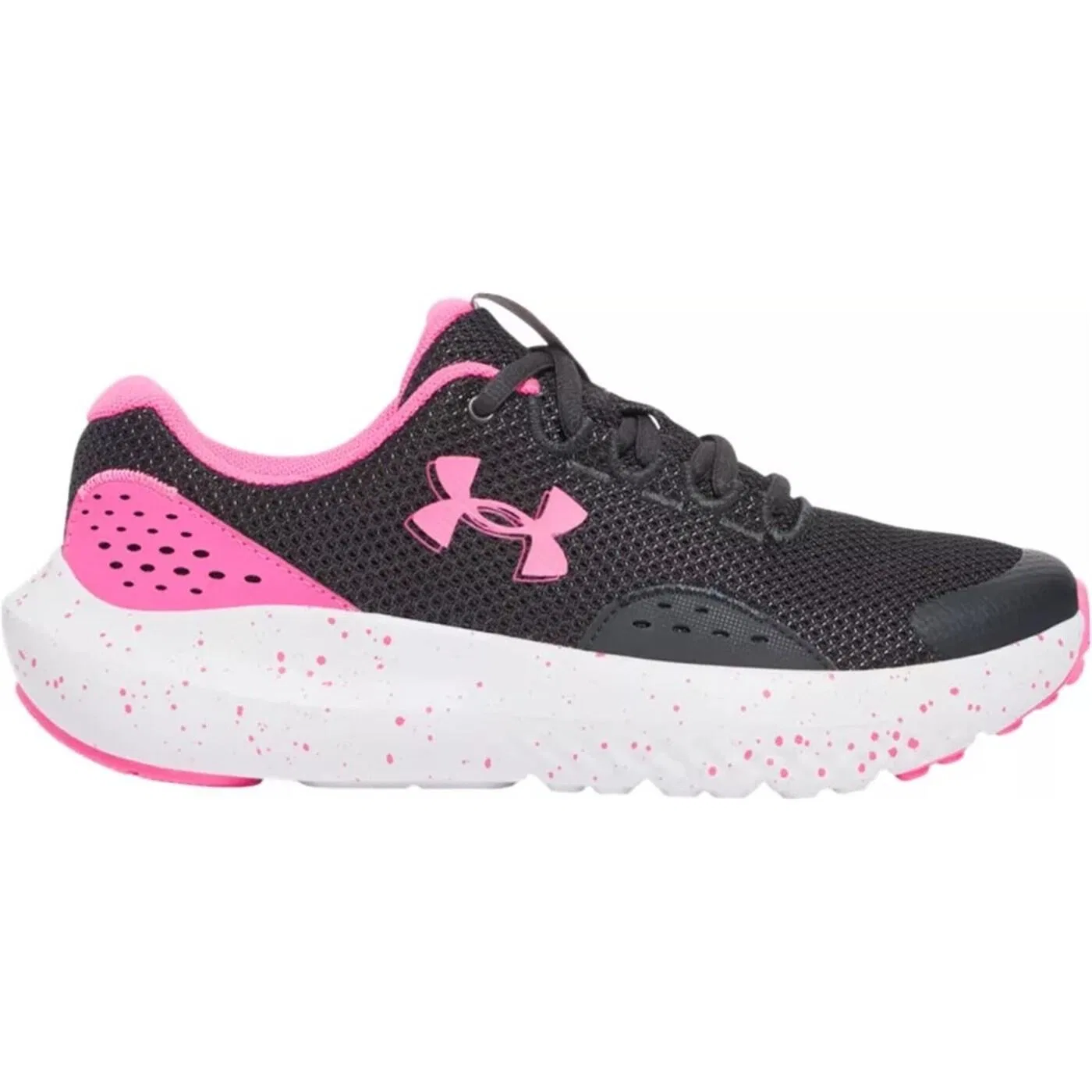 Детские спортивные кроссовки с амортизацией UA GGS Surge 4 Under Armour, Schwarz