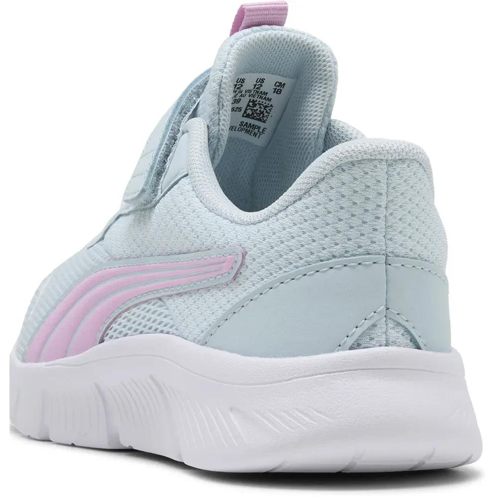 Детские кроссовки для девочек с быстрой шнуровкой FlexFocus Modern AC+ Puma, Blue — фото 4