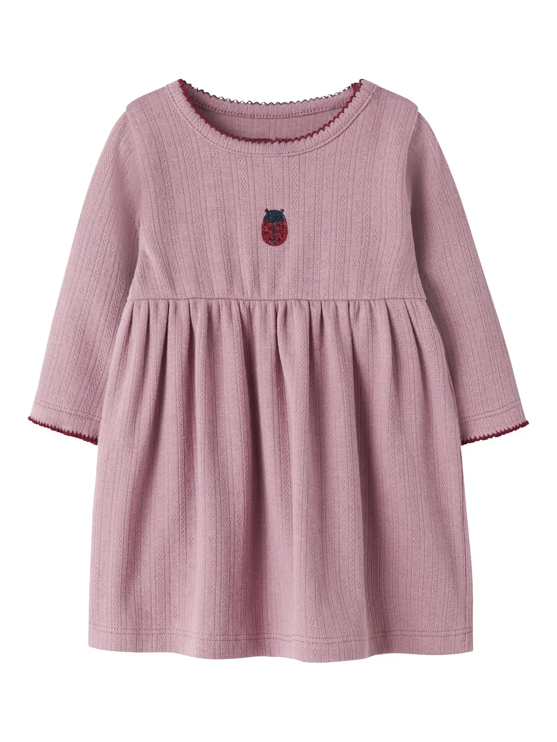 Платье с принтом Kleid in Lilas Name It, лиловый