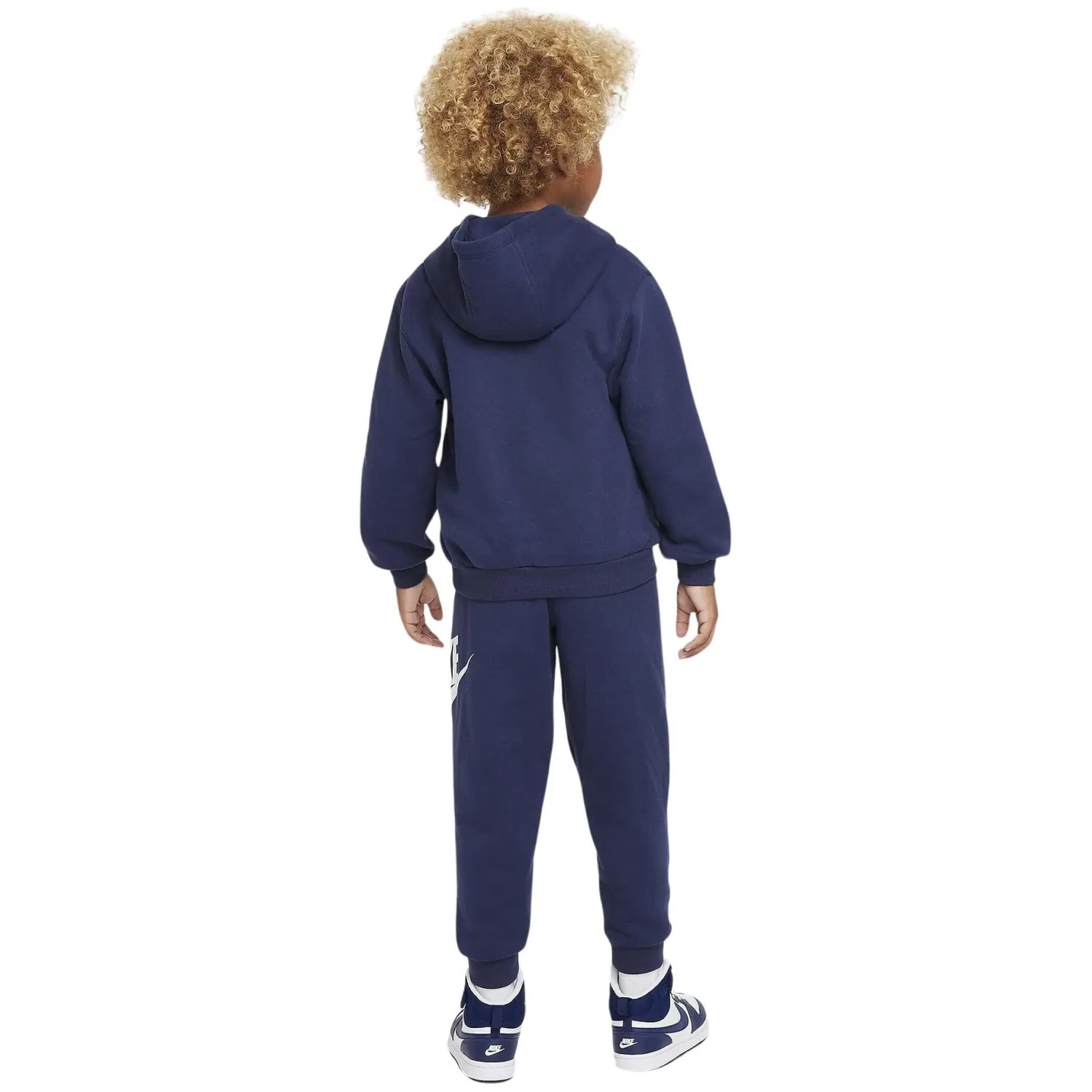 Детское худи Nike 86L135-U90, Цвет Blue — фото 2