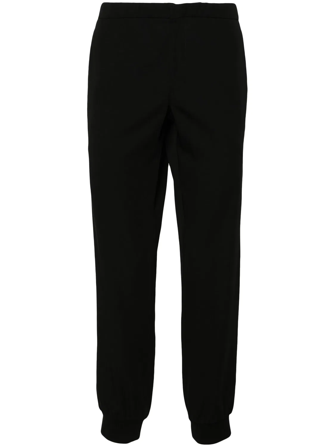Prada Брюки с tapered кроем и завязкой на талии