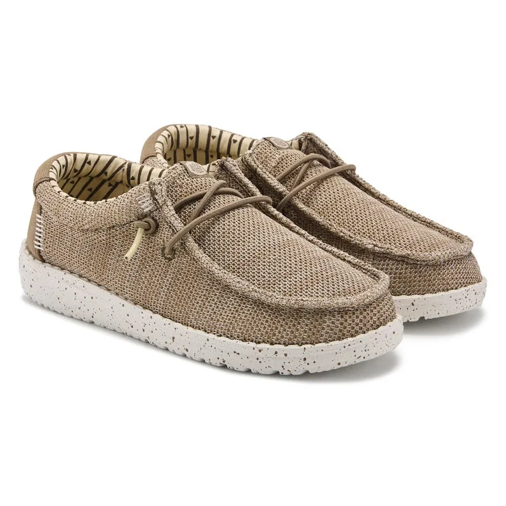 Детские слипоны Wally Heydude, Taupe