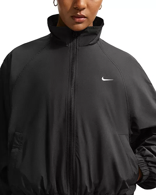 Женская куртка с защитой от ультрафиолета Nike, Black Sail — фото 3