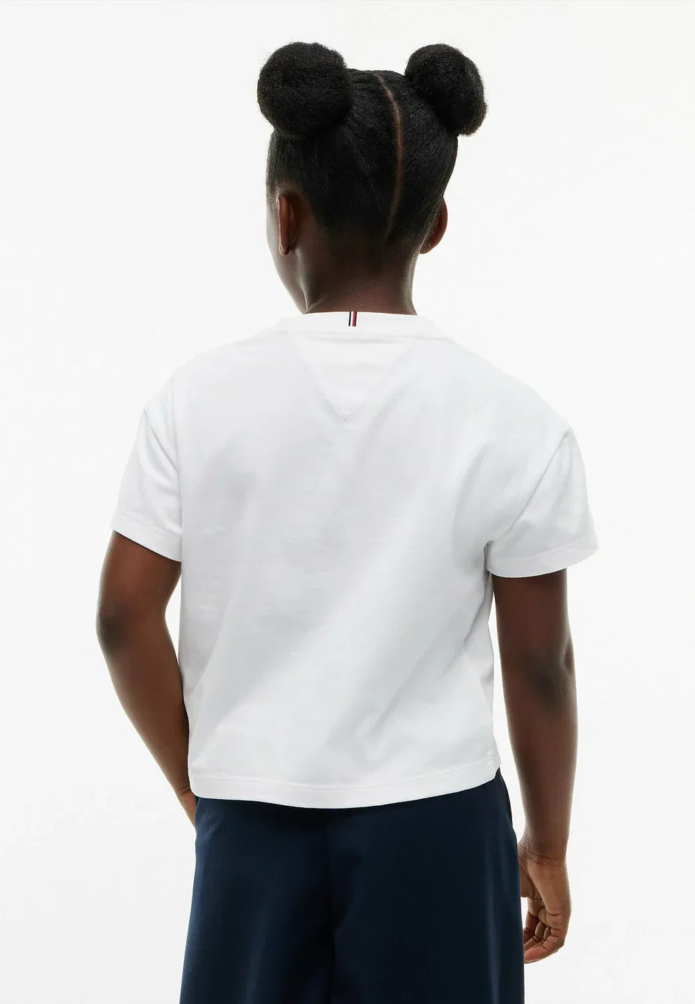 Футболка с принтом флага Peanuts - футболка с принтом Tommy Hilfiger, White — фото 3