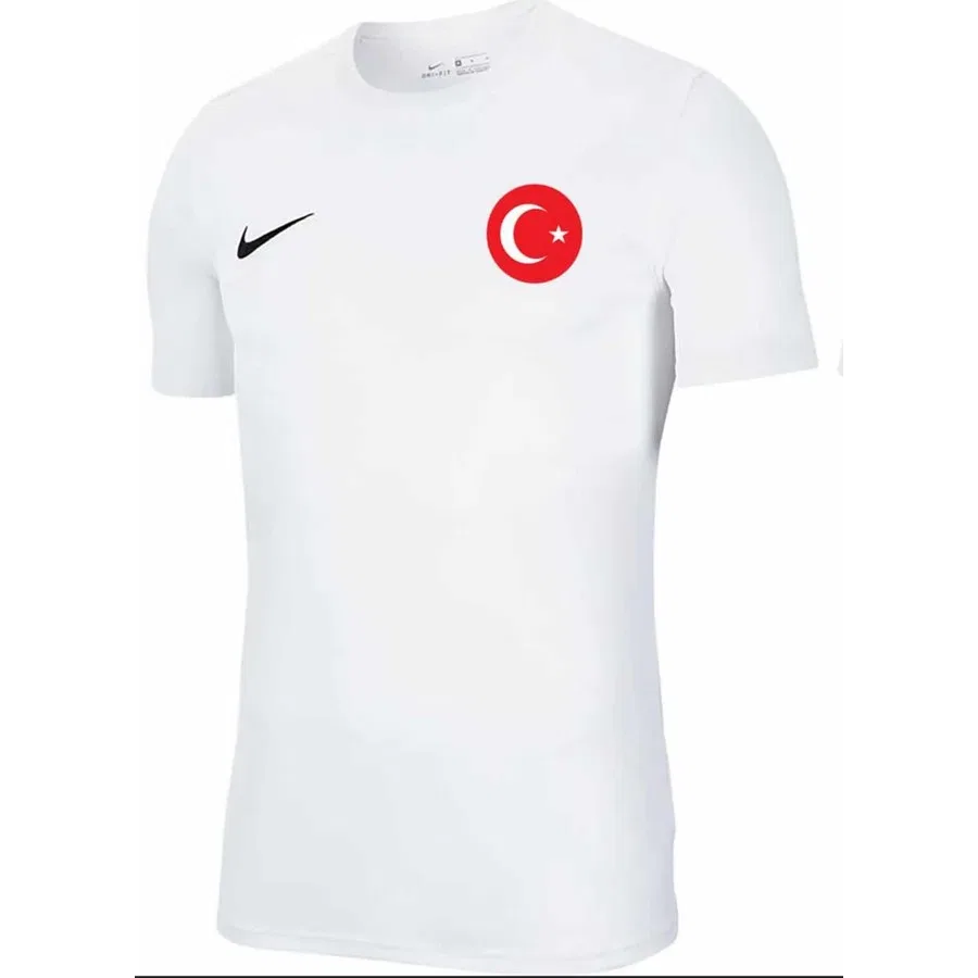 Футболка с коротким рукавом Nike Türkiye Milli Takım Forma B-0, Белый — фото 4