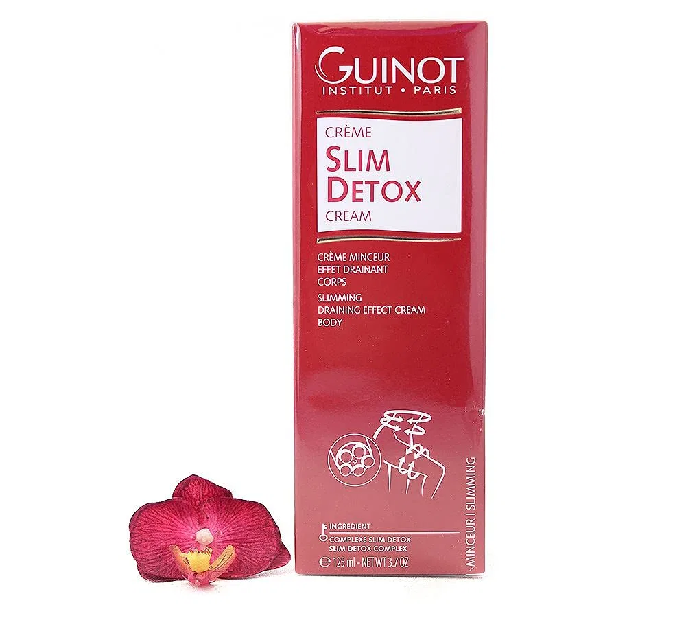 Крем для тела Slim Detox, Guinot, красный
