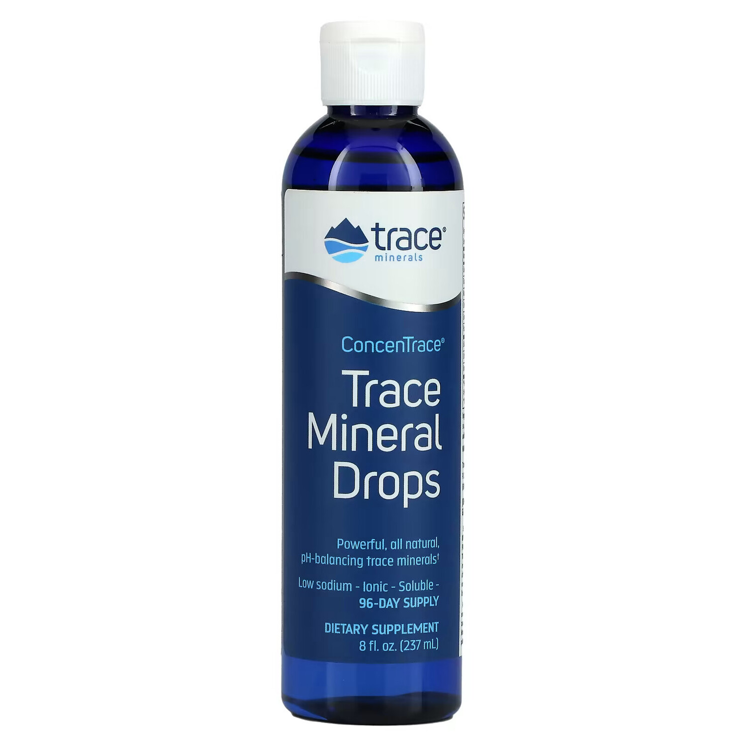 

Trace Minerals ConcenTrace, микроэлементы в форме капель, 237 мл