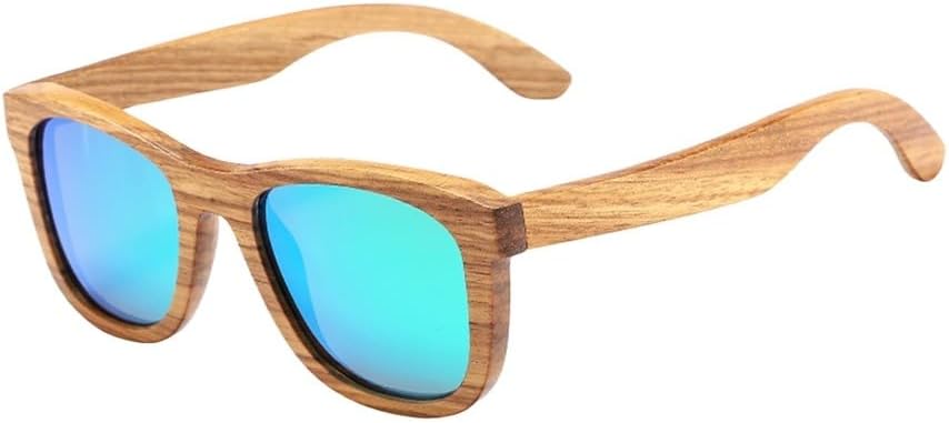 

Ретро поляризованные солнцезащитные очки из древесины зебры с защитой от УФ-излучения UV400 для мужчин и женщин, ручная работа, деревянные солнцезащитные очки UJNHGQ, Green