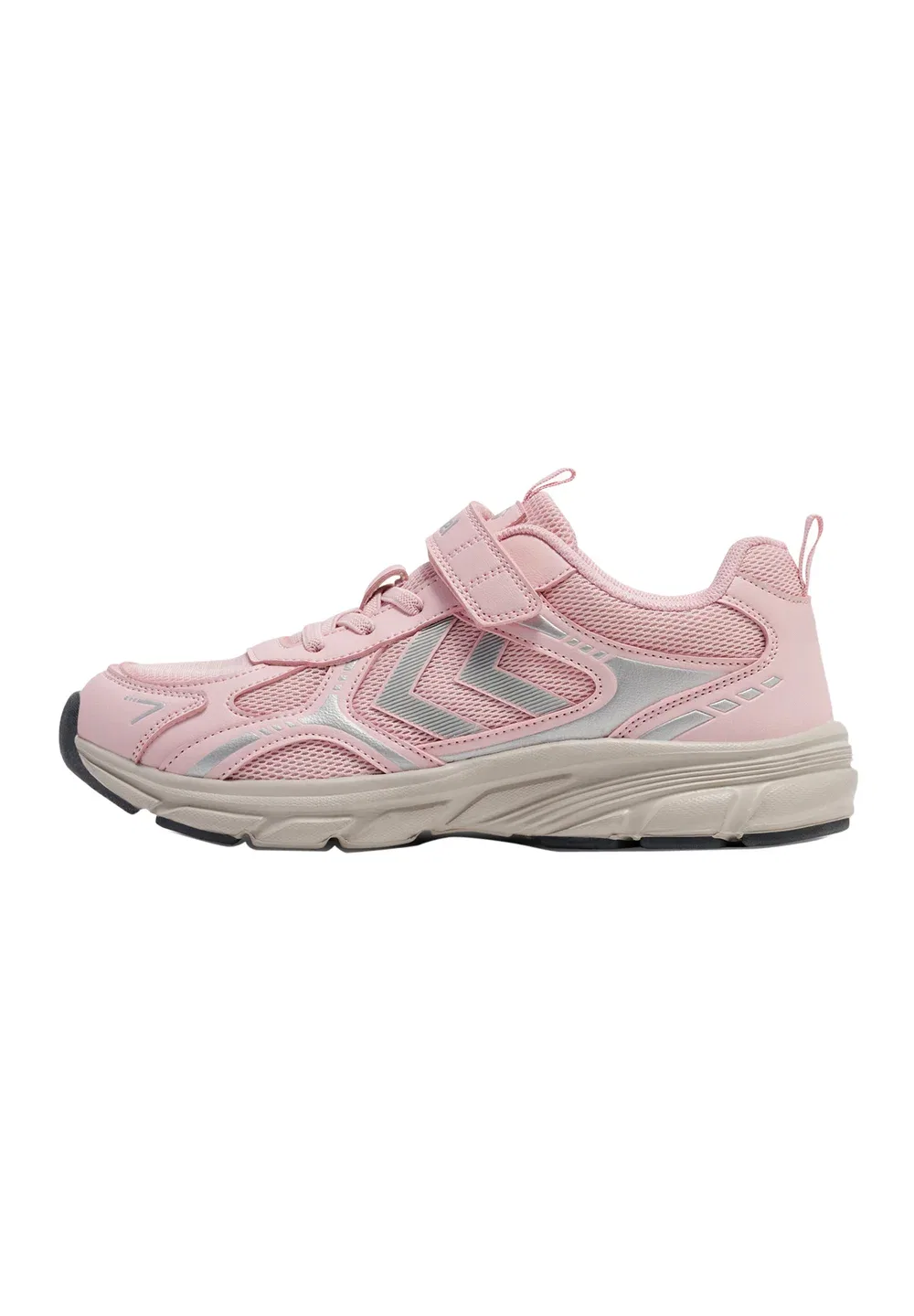 Кроссовки для ходьбы Effort one VC Jr унисекс Hummel, Pale Lilac