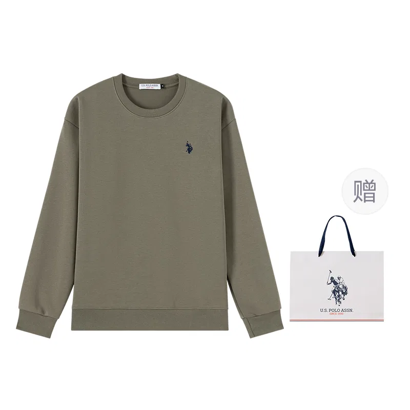 Свитшот U.S. POLO ASSN., Light Khaki