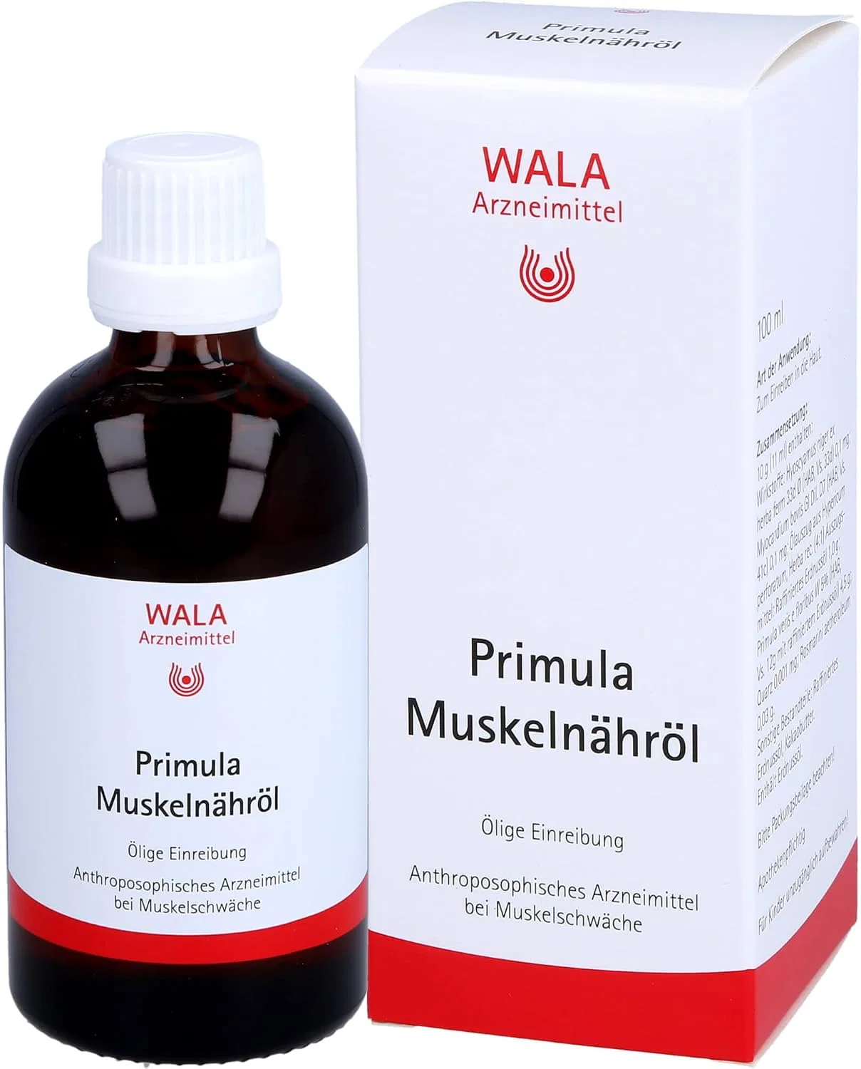 Масло для мышц Primula Wala, 100 мл — фото 2