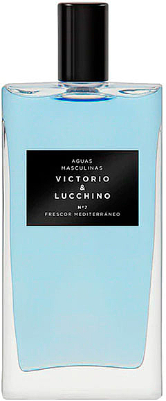 Туалетная вода Victorio & Lucchino Aguas Masculinas No 7 Frescor Mediterraneo — фото 3