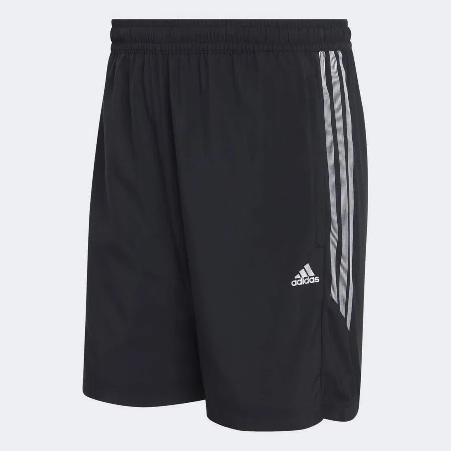Шорты спортивные с принтом Climacool Short adidas, Черный
