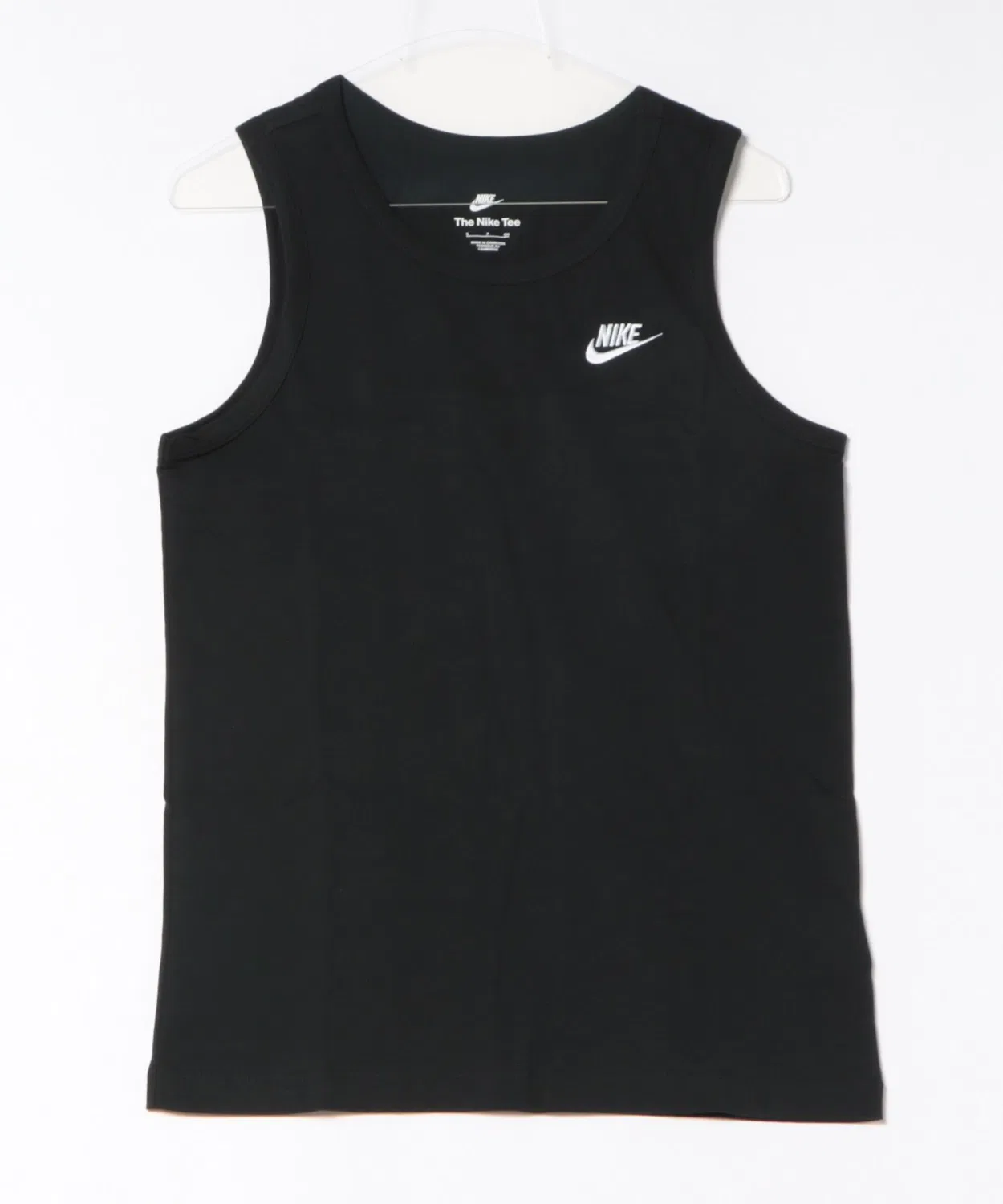 Мужской топ без рукавов NIKE Club Tank, Black