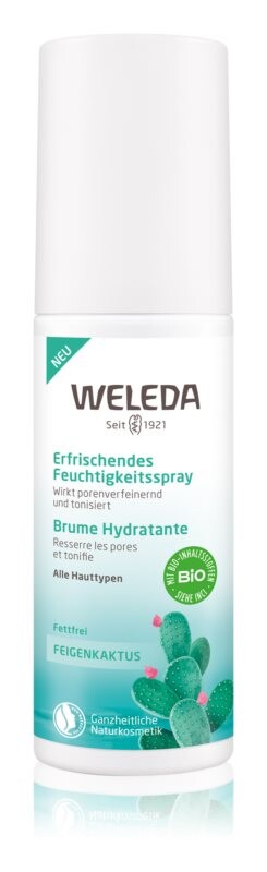 

Увлажняющий спрей для лица Weleda Prickly Pear