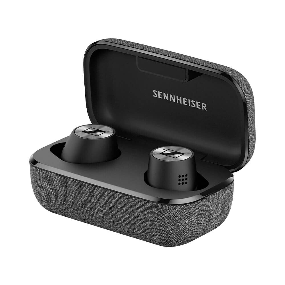 Беспроводные наушники Sennheiser Momentum True Wireless 2, чёрный — фото 3