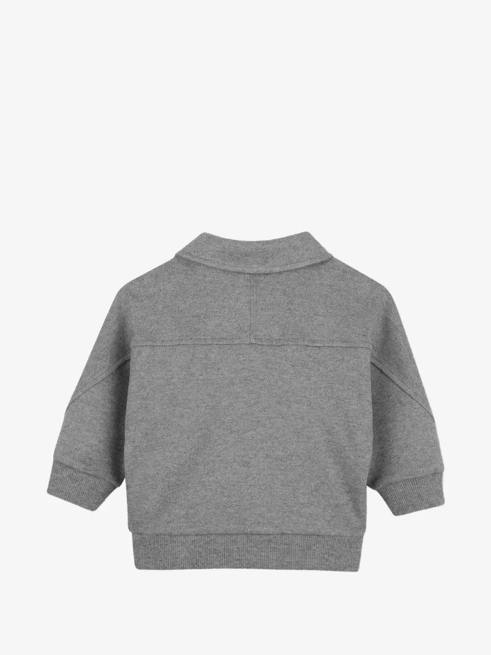 Спортивный костюм с клетчатыми карманами Givenchy Kids, серый — фото 4